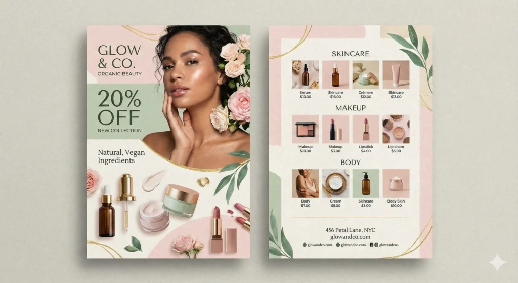 Tờ rơi quảng cáo Dĩ An