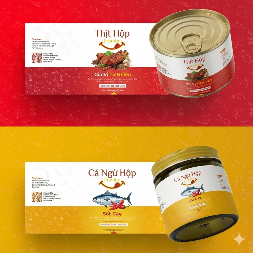 In tem nhãn chai lọ tại Dĩ An